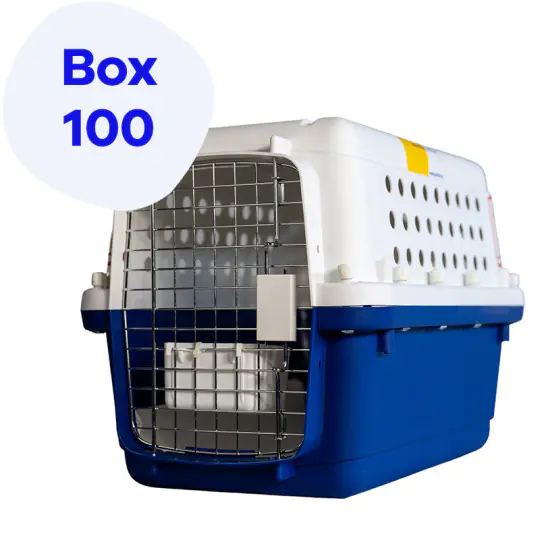 PetAir Tiertransport Pet Shipping Transportbox verkaufen Box 100