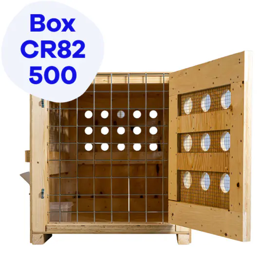PetAir Tiertransport Pet Shipping Transportbox verkaufen Box CR82 500