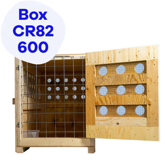 PetAir Tiertransport Pet Shipping Transportbox verkaufen Box CR82 600