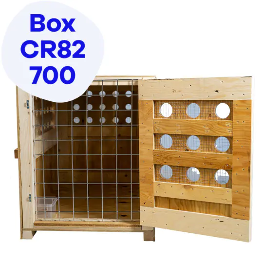 PetAir Tiertransport Pet Shipping Transportbox verkaufen Box CR82 700