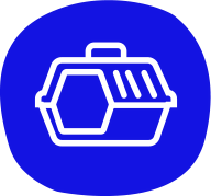petair tiertransport icon transportbox